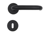 Beslag & hængsler - Home>it Door Handle With U-handle 19 mm Matt Black - 13332