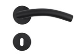 Beslag & hængsler - Home>it Door Handle With B-handle 19 mm matte black - 13338