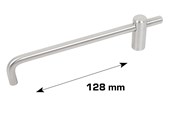 Beslag & hængsler - Home>it Furniture Handle "Mette" 8mm - 13715