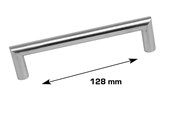 Beslag & hængsler - Home>it Furniture Handle "Julie" Ø12mm - 13717