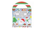 Kreativt Legetøj - LG-Imports Coloring Book with Stickers Christmas - 6867