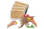 Kreativt Legetøj - PlayMais Dino Decorating Cards 4pcs. - 160620