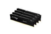 RAM - Kingston FURY Beast DDR5-5600 - 128GB - CL40 - Quad Channel (4 pcs) - Intel XMP - Sort - KF556C40BBK4-128
