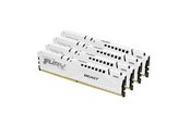 RAM - Kingston FURY Beast DDR5-5600 - 64GB - CL40 - Quad Channel (4 pcs) - Intel XMP - Hvid - KF556C40BWK4-64