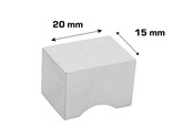 Beslag & hængsler - Home>it Furniture Knob "Louise" - 13746