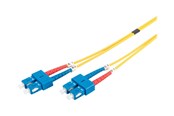Netværkskabel - DIGITUS patch cable - 5 m - yellow - Gul - 5m - DK-2922-05