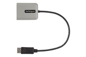USB hub - StarTech.com MST14DP122DP USB hub - 2 ports - Grå - MST14DP122DP