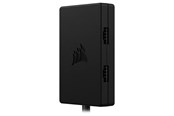 USB hub - Corsair Internal 4-Port USB 2.0 Hub USB hub - USB 2.0 - 4 ports - Sort - CC-9310002-WW
