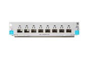 Netværksadapter (netkort, printserver mv.) - HP E - expansion module - Gigabit Ethernet / 10 Gigabit SFP+ x 8 - J9993A-RFB