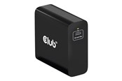 Mobil - Adaptere & Opladere - Club 3D power adapter - GaN technology - 24 pin USB-C - 140 Watt - CAC-1914EU