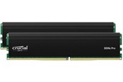 RAM - Crucial PRO DDR4-3200 - 64GB - CL22 - Dual Channel (2 pcs) - Intel XMP - Sort - CP2K32G4DFRA32A