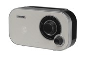 DAB, netværks- og clockradio - DENVER TR-51WHITE - portable radio - FM - Mono - TR-51WHITE