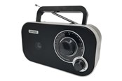 DAB, netværks- og clockradio - DENVER TR-51 Black - portable radio - FM - *DEMO* - TR-51BLACK