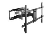 Vægbeslag, AV-Beslag & AV-Møbler - Gembird WM-80RT-02 - mounting kit - Rotate & Tilt - for LCD TV - fine texture black - Max 60 kg - recommended for 80" - WM-80RT-02