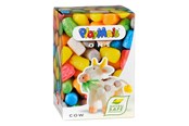 Kreativt Legetøj - PlayMais One Cow (> 70 Pieces) - 160038