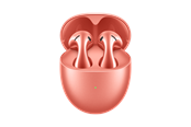 Hovedtelefoner/headset - Huawei FreeBuds 5 - Coral Orange - 55036455