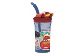 Skoletilbehør - Euromic Desineys Biler 3D figur vandflaske 360 ml - 088808720-51566