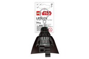 Skoletilbehør - LEGO Star Wars Darth Vader Nøglering med LED Lys - 4005036-LGL-KE07H