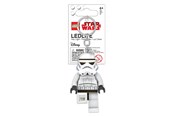 Skoletilbehør - LEGO Star Wars Stormtrooper Nøglering med LED Lys - 4005036-LGL-KE12H