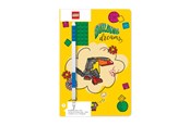 Skoletilbehør - Euromic Lego notes bog med gel pen - 4003063-52525