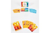 LEGO®  - Euromic 4013116-210711 Lego lege kort med klodser - 4013116-210711