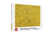 Puslespil - Euromic LEGO Minifigur Ansigte puslespil, 1000 brikker - 4013116-210193