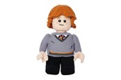 Dukke, bamse og udstyr - Euromic Lego Harry Potter, Ron Weasley plys bamse, H 31 cm - 4014111-342780