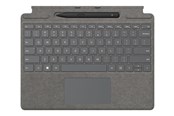 Tastatur - Microsoft Surface Pro Signature Keyboard - Tastatur - Fransk - Grå - 8X8-00064