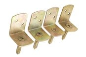 Beslag & hængsler  - Millarco Fence Brackets 4 pcs. incl. Screws - 19106