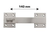 Beslag & hængsler  - Green>it Padlock Hasp 140 mm - 20110