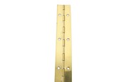 Beslag & hængsler  - Home>it Piano Hinge 600 x 31 mm Brass - 20722