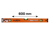 Måleværktøj - Boxer Spirit Level with Mirror Reflex 600 mm - 31878