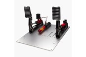 Spil tilbehør - Simagic P2000 Hydraulisk Dobbelt Pedal Sæt 200 kg - P2000-S200RF