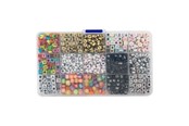 Kreativt Legetøj - Grafix Letter Beads in Storage Box 15 Designs - 240020