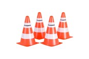 Udendørsleg - Hudora Cones 4pcs. - 76105