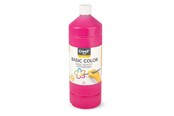 Kreativt Legetøj - Creall School paint Cyclamen 1 liter - 01808