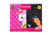 Kreativt Legetøj - Grafix Scratch Book Monster 10 Sheets - 220006/01