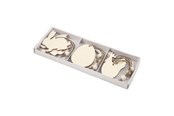Kreativt Legetøj - Creativ Company Wooden Easter decorations 9pcs. - 56732