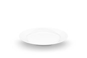 Borddækning - Pillivuyt Plate flat Sancerre 17 cm White - 18304