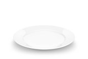 Borddækning - Pillivuyt Plate flat Sancerre 26 cm White - 18315
