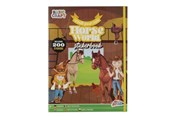Kreativt Legetøj - Grafix Sticker Book Magic Horses 200 stickers - 100075