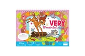 Kreativt Legetøj - Disney Bambi Coloring Pages with Stencil and Sticker Sheet - 000563019