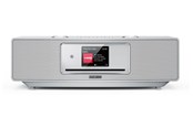 DAB, netværks- og clockradio - Kenwood CR-ST700SCD-S minianlæg med DAB+/Internetr - DAB/DAB+/AM/FM - Sølv - CR-ST700SCD-S