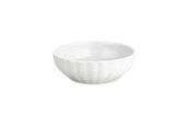 Køkkentilbehør - Pillivuyt Bowl wide fluted 40 cl Serie Originale 14 cm White - 21015