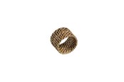 Borddækning - Pillivuyt Napkin ring 4.5 x 3.5 cm Light/Dark brown Nito wicker - 22040