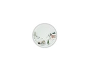 Borddækning - Pillivuyt Plate flat straight edge Winter 15.5cm White Ovenproof porcelain - 24729