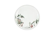 Borddækning - Pillivuyt Plate flat straight edge Winter 26 cm White Ovenproof porcelain - 24734