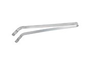 Køkkenredskaber - Rösle Grill tongs angled 35.5 cm Steel - 22436