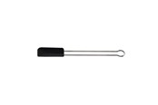 Køkkenredskaber - Rösle Spatula/dough scraper narrow 20 cm Steel/Black - 22438