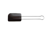 Køkkenredskaber - Rösle Spatula/dough scraper 32 x 7.5 cm Steel/Black - 22440
